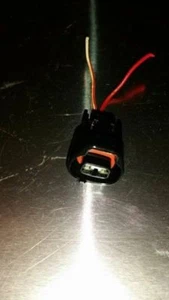 04-12 Mitsubishi Eclipse Galant MIVEC Válvula Variable Solenoide Conector Cableado - Imagen 1 de 2
