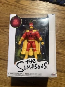Jakks Pacific The Simpsons 5 Inch Premium Radioactive Man Action Figure - Picture 1 of 8