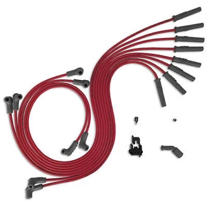 MSD Ignition Racing Spark Plug Wire Set Universal LS1 LS3 LS6 Wires 32079 NEW - Bild 1 von 1