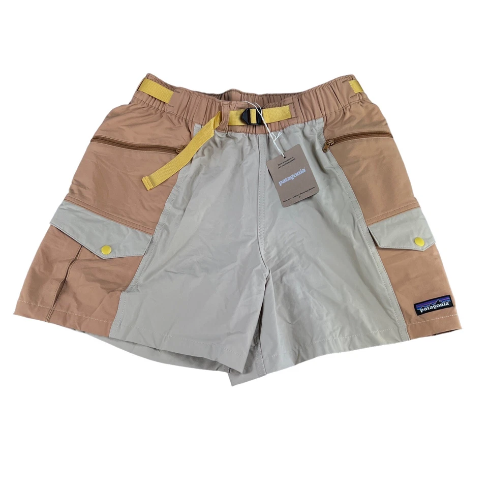 Patagonia Women's Outdoor Everyday 4" Shorts Oar Tan Size L