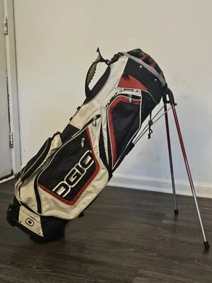 OGIO Stand Golf Bag Woode System 8 Way Divider. "No Strap, No Rain Cover" - Image 1 of 4