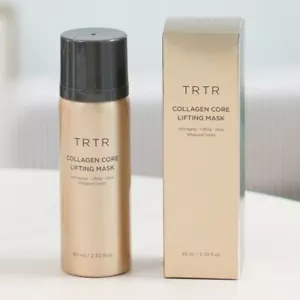 TIRTIR Collagen Core Lifting Gold Mask 80ml No-wash bubble Lifting Tone Up Care - Picture 1 of 15