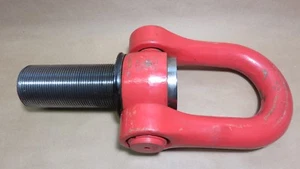 Codipro 55000 libras Grillete Doble Giratorio Anillo de Levantamiento Ojo  - Imagen 1 de 12
