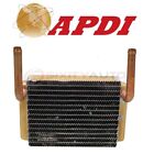 APDI HVAC Heater Core for 1964-1965 Ford Fairlane - Heating Air Conditioning ty