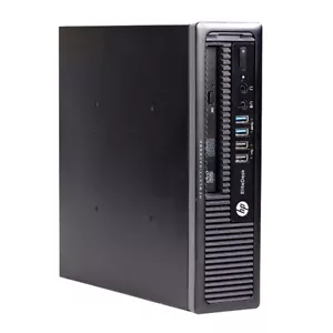 HP Desktop i5 Computer USFF 8GB RAM 500GB HD Windows 10 Pro PC Wi-Fi DVD/RW - Picture 1 of 5