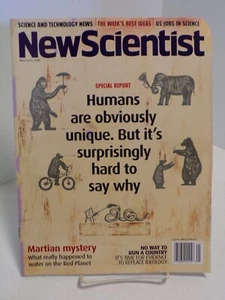 New Scientist Magazine May 24-30, 2008, Special Report Humans - 091224JENON-46 - Imagen 1 de 1