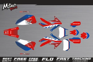 Graphics Kit for Honda CRF 450 X 2005-2011 2012 2013 2014 2015 2016 2017 Decals - Picture 1 of 3