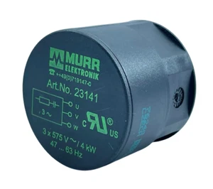 Murr Elektronik 23141 Motor Suppressor RC 3X575VAC 4KW 47..63 Hz - Picture 1 of 11