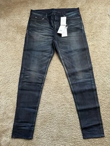 John Elliott Japan Made The Cast 2 Iodine Jeans Japanese Denim Sz 36 - Picture 1 of 12