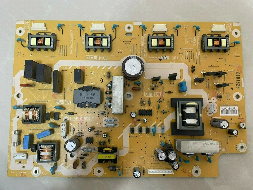 Placa de fuente de alimentación TNP4G469 AE para Panasonic TV TH-L32C20C TH-L32X20C TH-L32U20C Foto 1 de 2