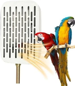 Bird Heat Lamp, Metal Bird Cage Warmer, Chew-Proof Indoor Bird Heater Pad, Li... - Picture 1 of 7
