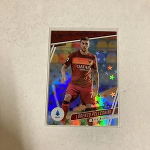 Lorenzo Pellegrini 2020-21 Chronicles Prestige PURPLE AS Extra Points #4 - Imagen 1 de 4