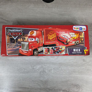 Disney Pixar The World of Cars Mack Truck Playset (Toys R Us Exclusive) - New!