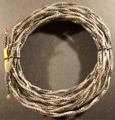 XLO/VDO Speaker Cable, ER-11 black/yellow/gray jacket - 29 Feet. - Image 1 of 4