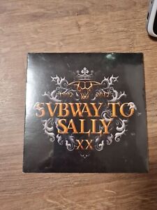 cd Subway to Sally, XX, Eisheilige Nacht, rar, ovp