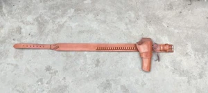 Cowboy Western leather holster & belt John Wayne - The El Dorado Duke rig - Picture 1 of 8