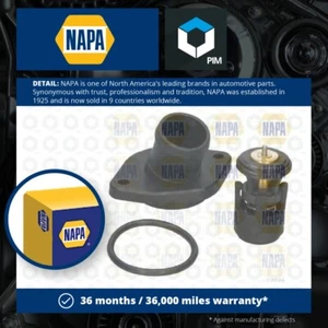 Coolant Thermostat fits VW POLO 1.0 1.4 1.6 94 to 14 NAPA 032121110C VOLKSWAGEN - Picture 1 of 2