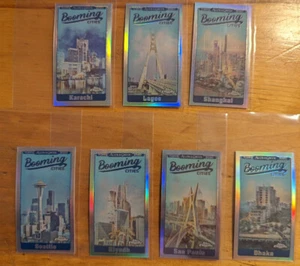 Topps Allen and Ginter 2020 cromo mini Booming Cities individuales que elijas - Imagen 1 de 1