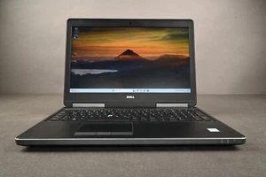 Dell Precision 7520 - Quadro M2200 - Xeon E3-1535Mv6 - 32GB - 256GB M.2 - W11P#7 - Afbeelding 1 van 6