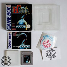 Game Boy-HOOK-Peter Pan-DMG-HS-FRG Original Box & Manual CIB Nintendo Gameboy