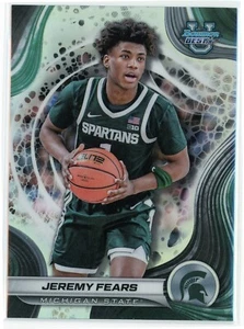 2025 Bowman's Best University Refractor #77 Jeremy Fears RC Michigan State - Picture 1 of 10