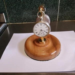 Two pocket watch display Stand - Foto 1 di 9