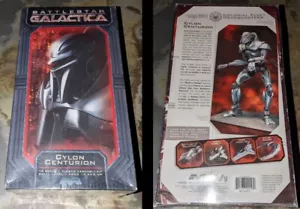 Bausatz Battlestar Galactica Cylon Centurion 1:6 verschweißt Moebius Models 917 - Bild 1 von 1
