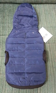 Winter Dog Warm Fleece Pet Dogs Blue Jacket Waterproof Small (NWT) - Picture 1 of 6