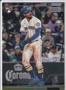 Julio Rodriguez - RC - 2022 Topps Stadium Club - Picture 1 of 2