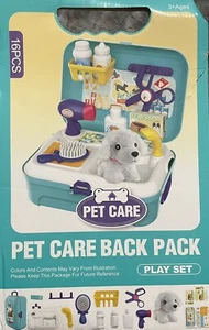 BOWA - Pet Care Rucksack Spielset (16-teiliges Spielset) - Modell 8362WB - Bild 1 von 2