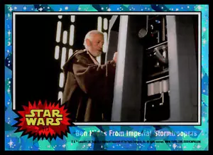 Ben Hides from Stormtroppers 2022 Topps Sapphire #113 Star Wars - Picture 1 of 2
