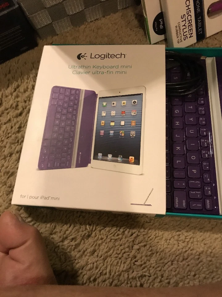 Logitech Ultra Thin Keyboard For iPad Mini - Image 1 of 1