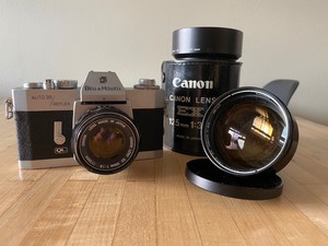 125 Mm Manual Film Cameras For Sale Ebay