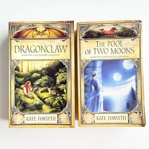 Kate Forsyth - Book 1 And 2 Of The Witches Eileanan The Pool Of Two Moons - Photo 1 sur 10
