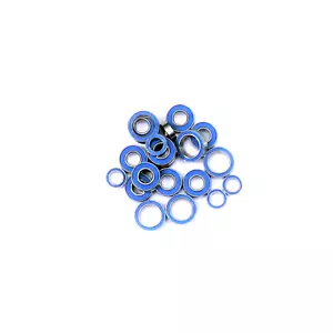 Blue sealed ball bearings for Tamiya DT-03, DT-02, WR-02, WR-02G, WT-01 WR-02CB - Picture 1 of 3