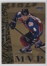 1996-97 Upper Deck Collector's Choice MVP Gold Sandis Ozolinsh #UD35