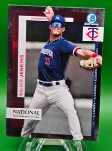 Walker Jenkins 2024 Topps Bowman Chrome National Silver Pack EXCLUSIVE - Bild 1 von 2