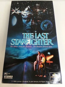 THE LAST STARFIGHTER - Lance Guest, Robert Preston, Kay E. Liter  (VHS Movie) - Picture 1 of 2