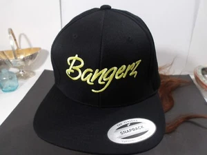 Baseball Hat MILEY CYRUS BANGERZ BLACK CONCERT TOUR MERCH SNAPBACK New W/Tags - Picture 1 of 11