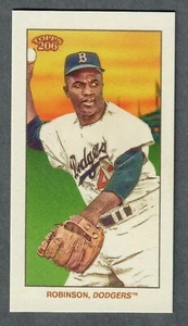 2024 Topps 206 T206 Jackie Robinson Sweet Caporal Back Dodgers SP - Picture 1 of 2