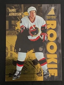 Daniel Alfredsson RC 1995-96 Pinnacle Zenith Edition Rookie #149 Ottawa Senators - Picture 1 of 2