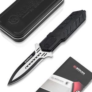 Couteau de poche Böker Magnum Rocket Non Assisted Liner Lock 440 Folder - 01RY596N - Photo 1/8