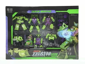 Transformers LUBO ENGINEERING OF WAR GOD DEVASTATOR Action Figure Toys Gift New - Picture 1 of 10