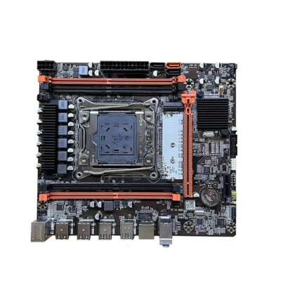 New X99 LGA2011- 3-pin desktop computer motherboard DDR4 memory E5 2680V4CPU - Image 1 of 4