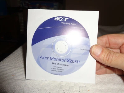 acer monitor X 203h cd, new still sealed - Image 1 of 2