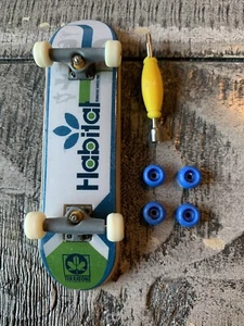 Tech Deck - Tony Hawk - Terratone Habitat - Fingerboard Skateboard Rare Vintage - Bild 1 von 4