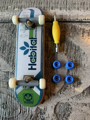 Tech Deck - Tony Hawk - Terratone Habitat - Diapasón Monopatín Raro De Colección Foto 1 de 4