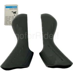 Shimano Dura-Ace ST-R9120 Bracket Cover / Lever Hood Set Black 1 Pair - Picture 1 of 10