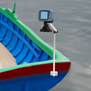 Fish Finder Bracket 360° Rotation Transducer Bracket Universal Portable Mount US - Picture 1 of 15