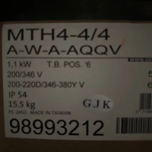 Grundfos MTH4-4/4 A-W-A-AQQV Vertical Immersible Centrifugal Pump NEW - Picture 1 of 2
